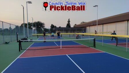 Coach John Wu PickleBall Coach John Wu PickleBall